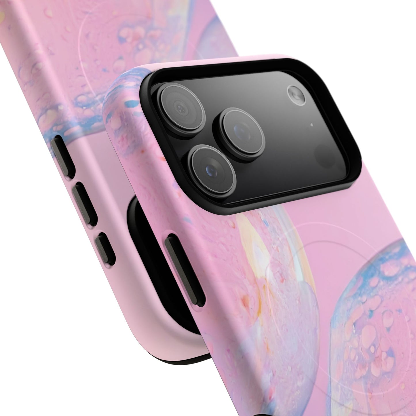 Protective Magnetic Phone Case – Sugar Bubbles
