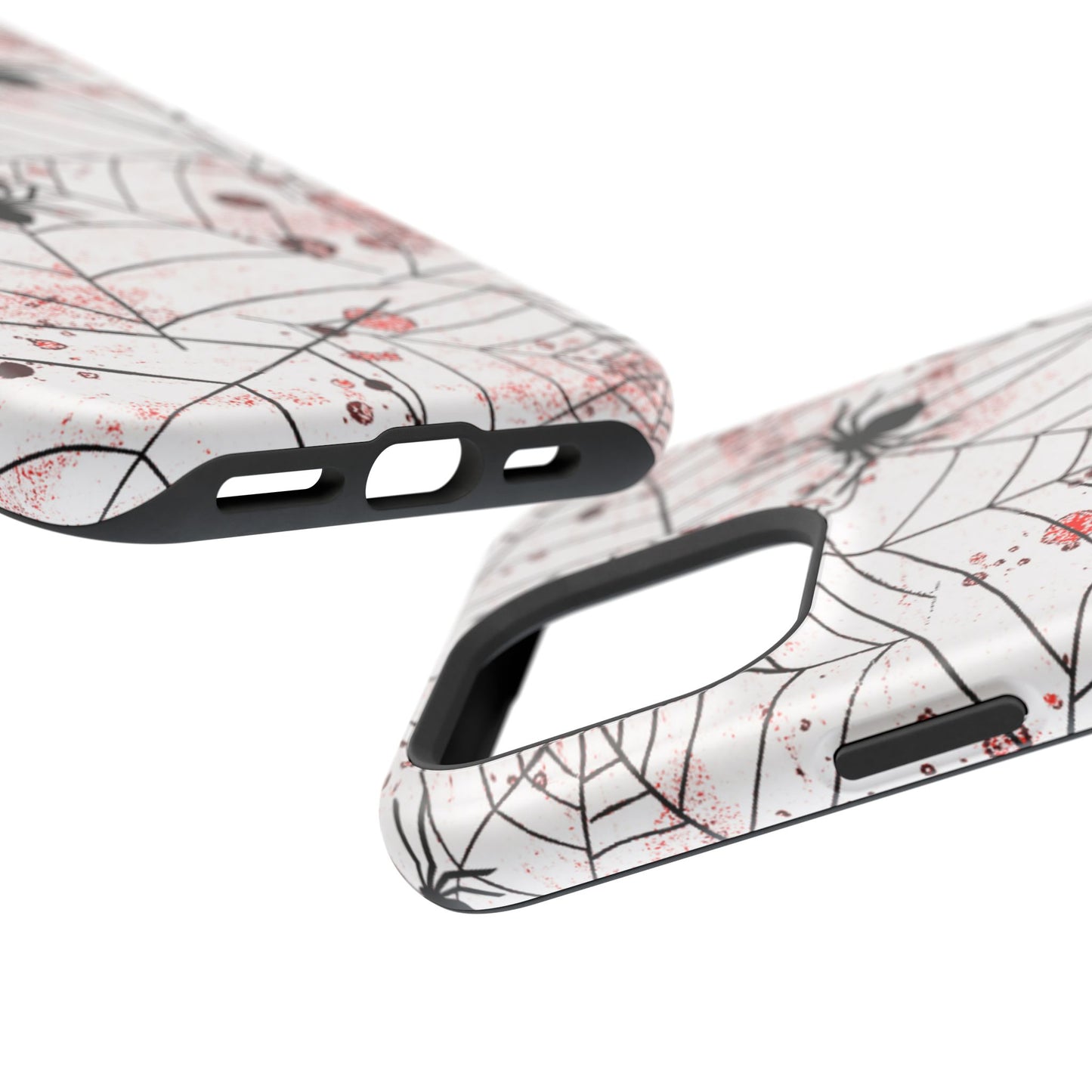 Wireless-Charging Compatible Case – Blood Web
