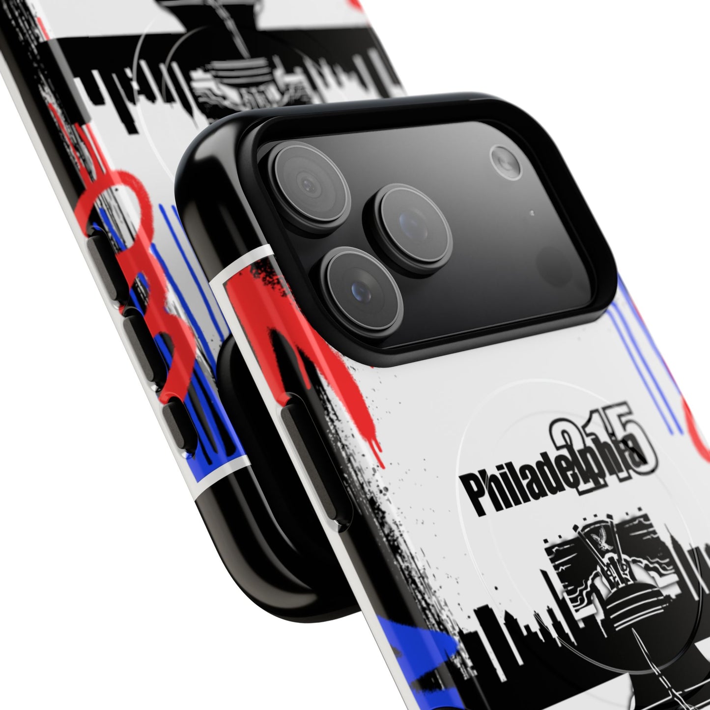 Protective Magnetic Phone Case – Philadelphia 215