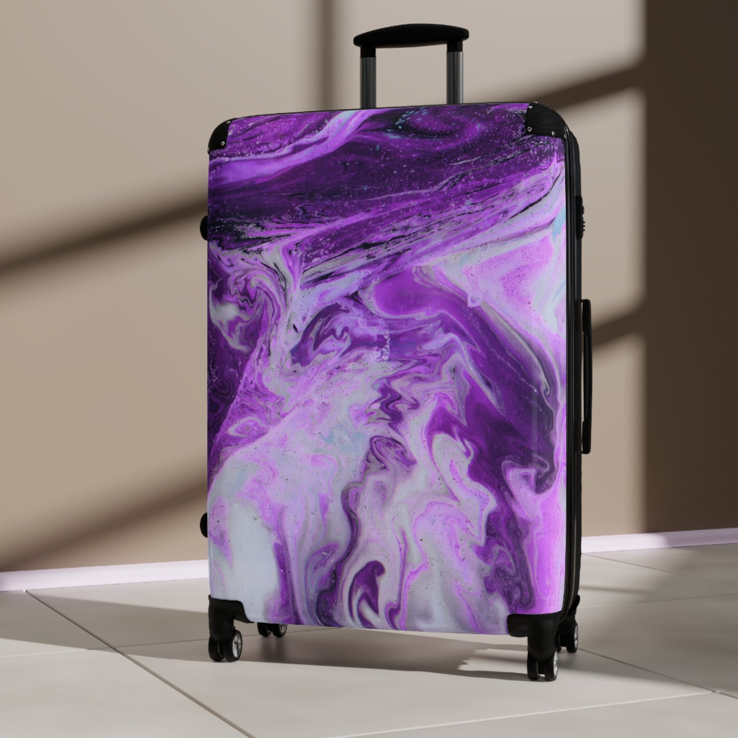 Hardshell Suitcase – Midnight Amethyst