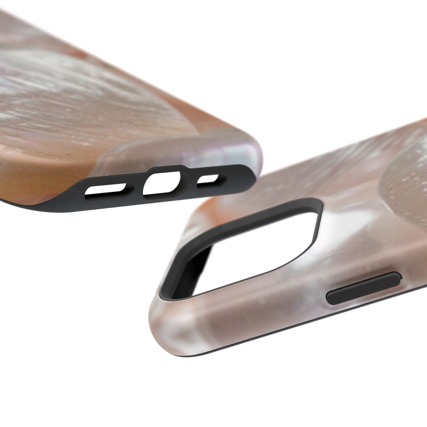 Wireless-Charging Compatible Case – Blush Pearl