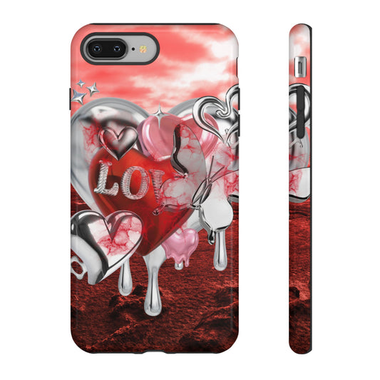 Protective Phone Case – Chrome Love