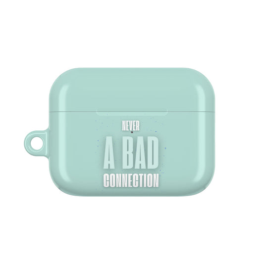 Earbud Case Cover – Never a Bad Connection Mint Ice Cream