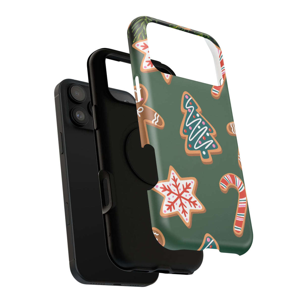 Impact-Resistant Phone Case – Cookie Season – Compatible with iPhone 11–17 & Samsung Galaxy S22–S26 Series