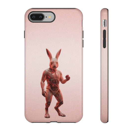 Protective Phone Case – Cyber Bunny