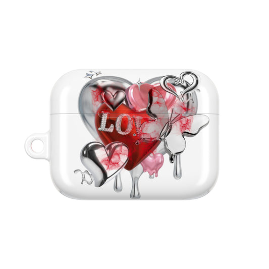 Wireless Earbud Case Cover – Chrome Love