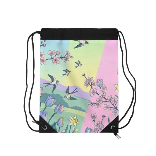 Drawstring Bag – Bloom & Fly