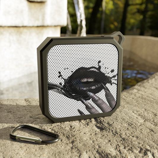 Water-Resistant Bluetooth Speaker – Liquid Noir