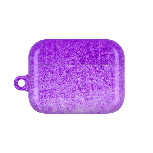 Earbud Case Cover – Violet Voltage