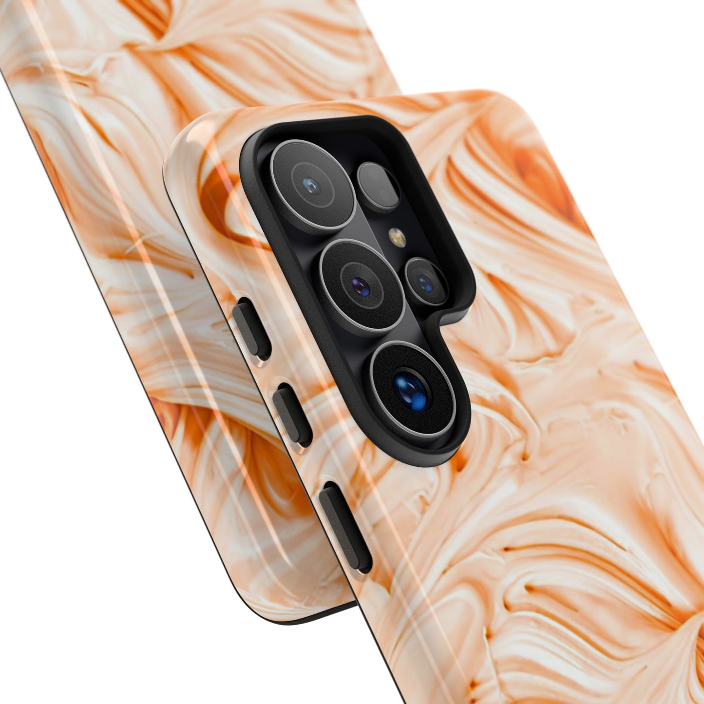 Protective Phone Case – Peach Sorbet