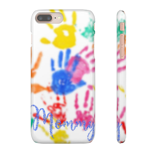Snap Phone Case – Handprint Memories
