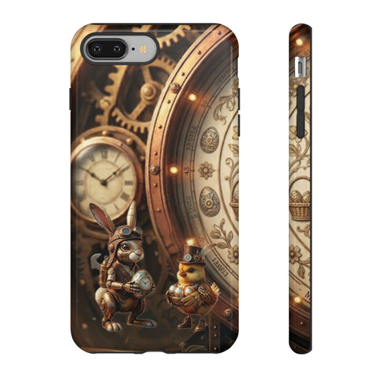 Protective Phone Case – Clockwork Cottontail