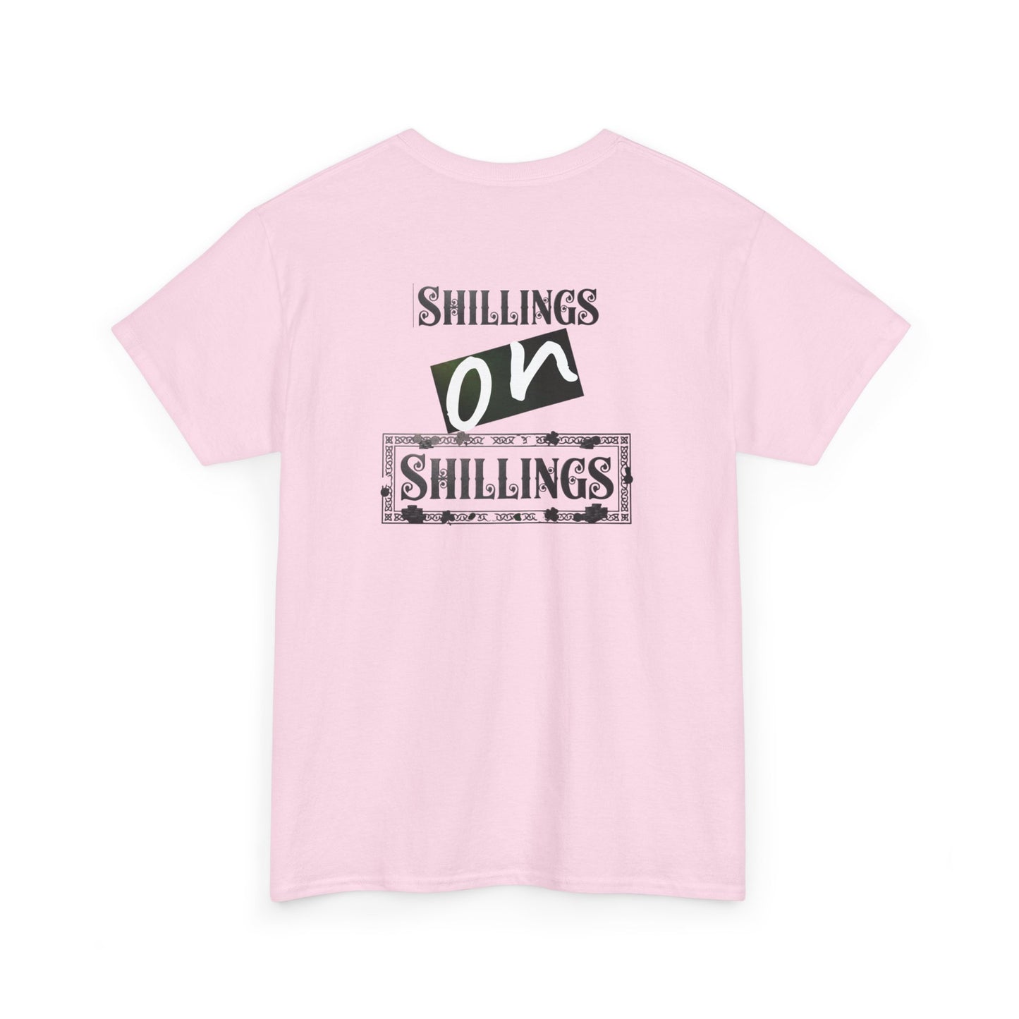 Heavy Cotton T-Shirt – Classic Everyday Comfort for St. Patrick’s Day