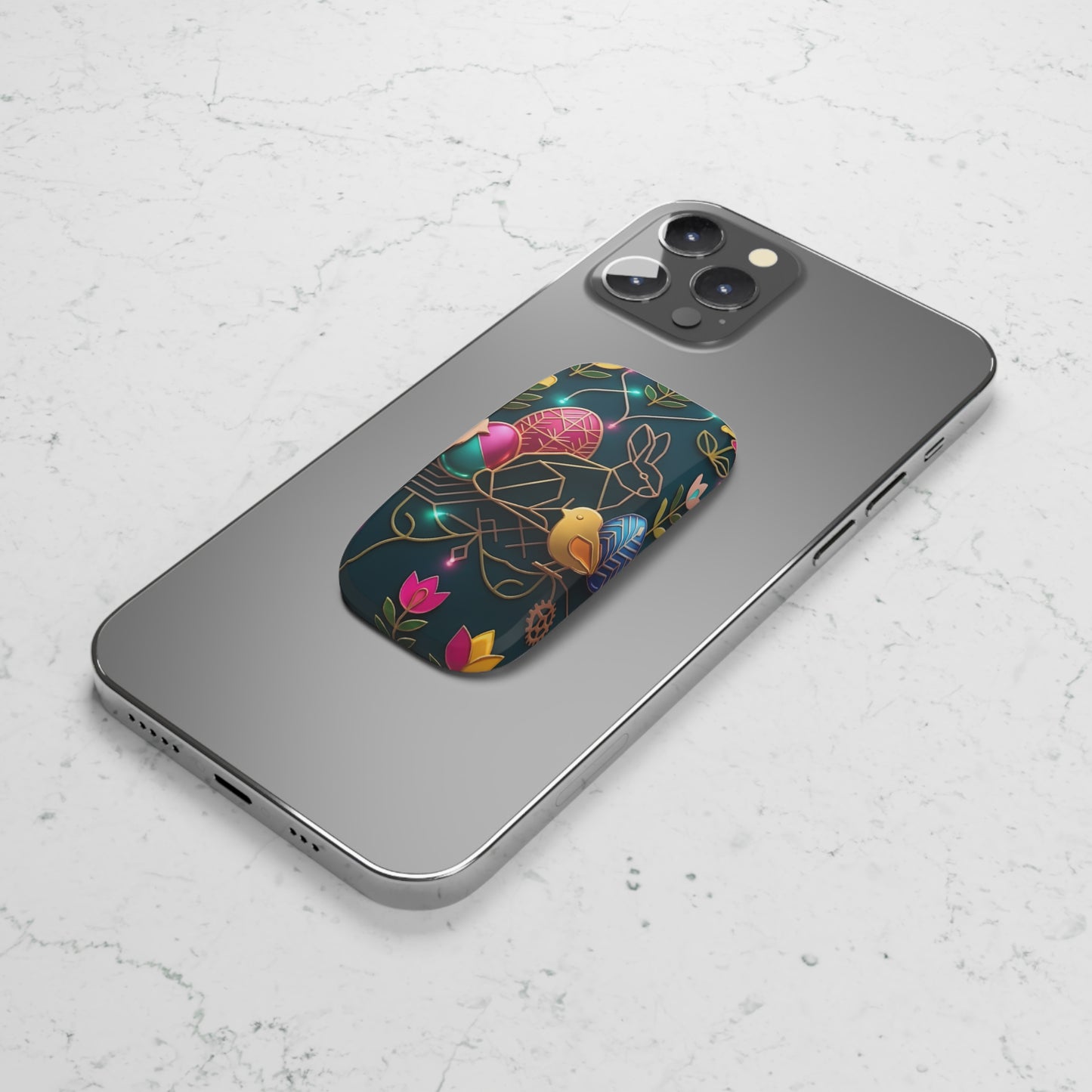 Phone Grip – Jeweled Garden