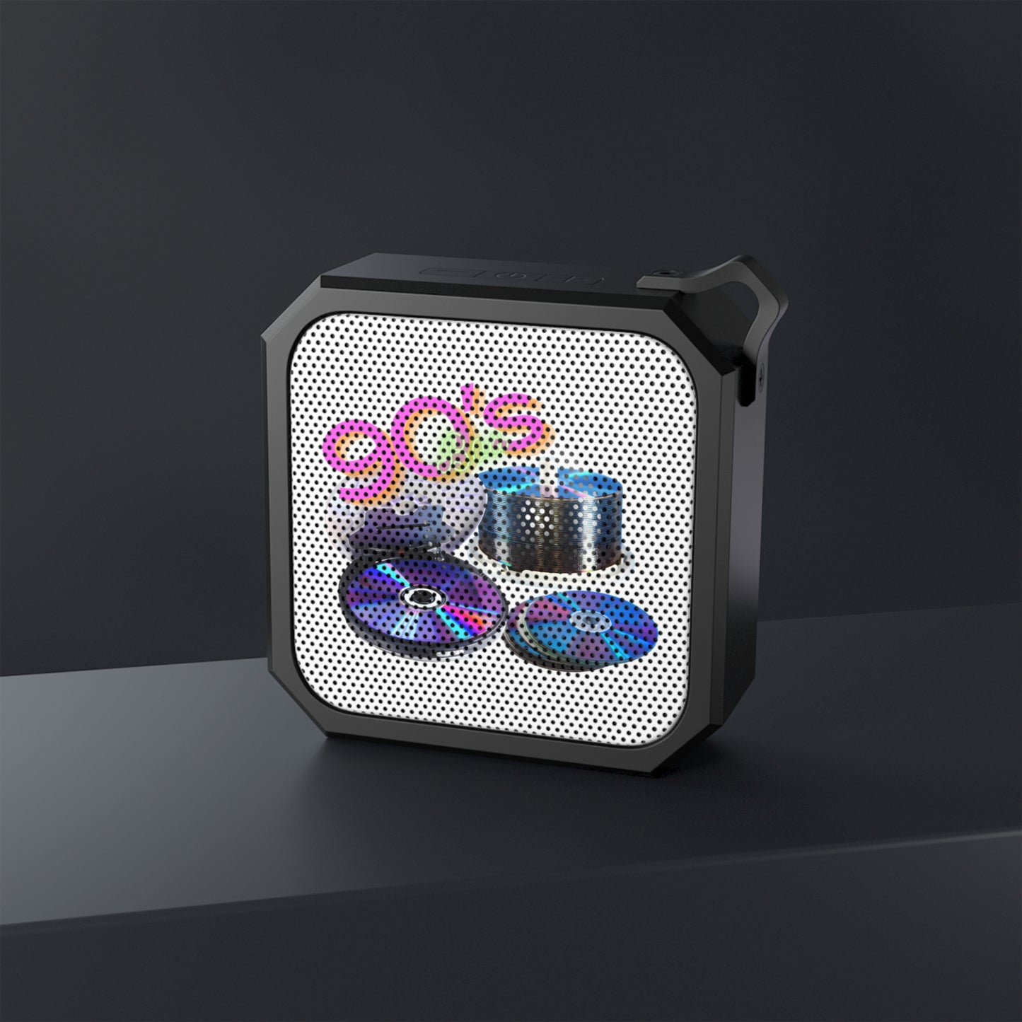 Water-Resistant Bluetooth Speaker – 90s Spin
