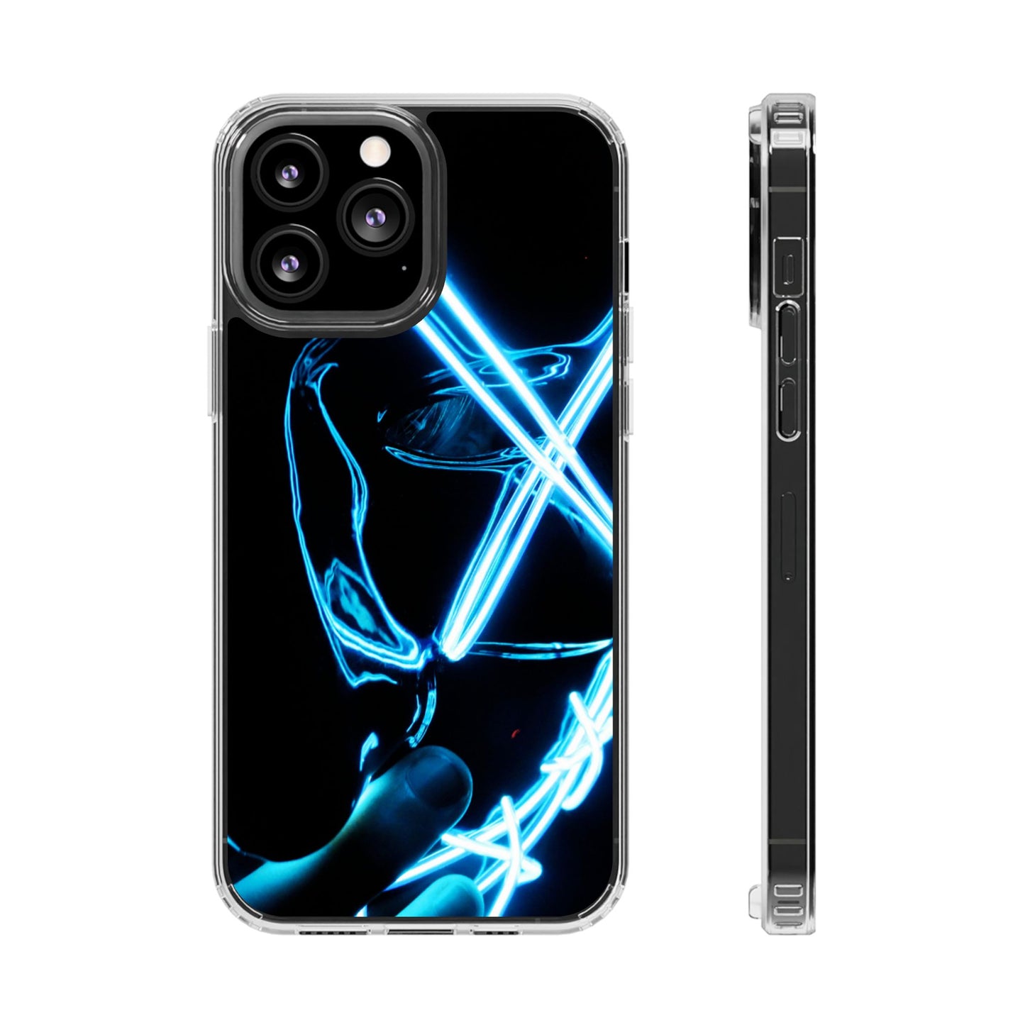 Clear Magnetic Phone Case – Neon Anarchy