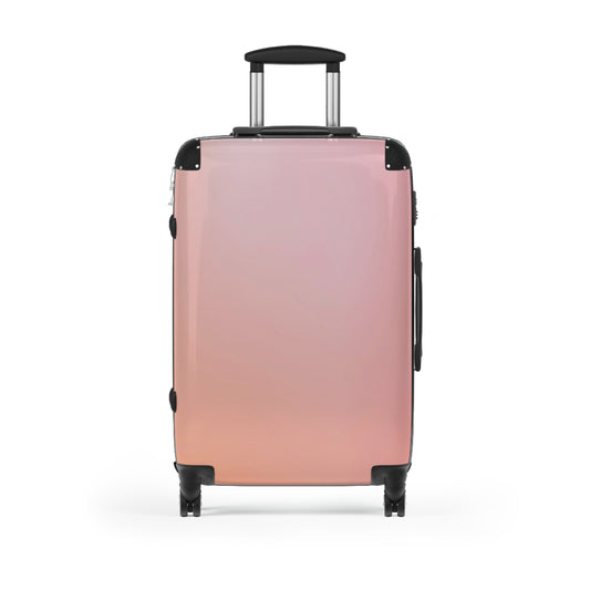 Hardshell Suitcase – Peachy Calm
