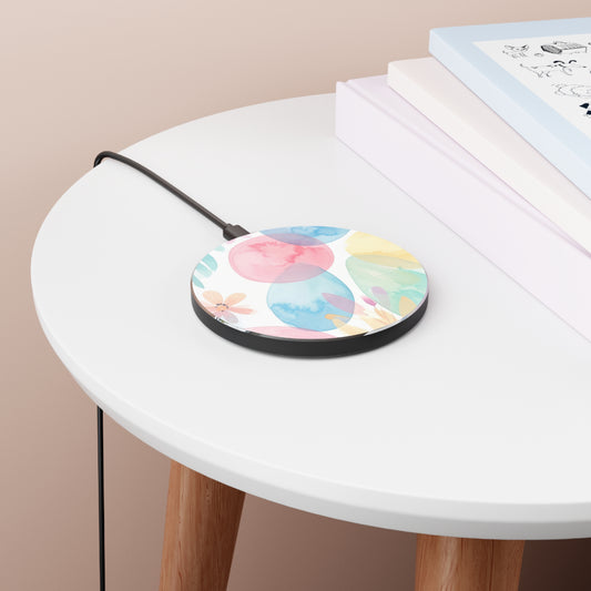 Wireless Charger – Painted Easter Dream