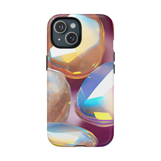 Protective Magnetic Phone Case – Glass Candy