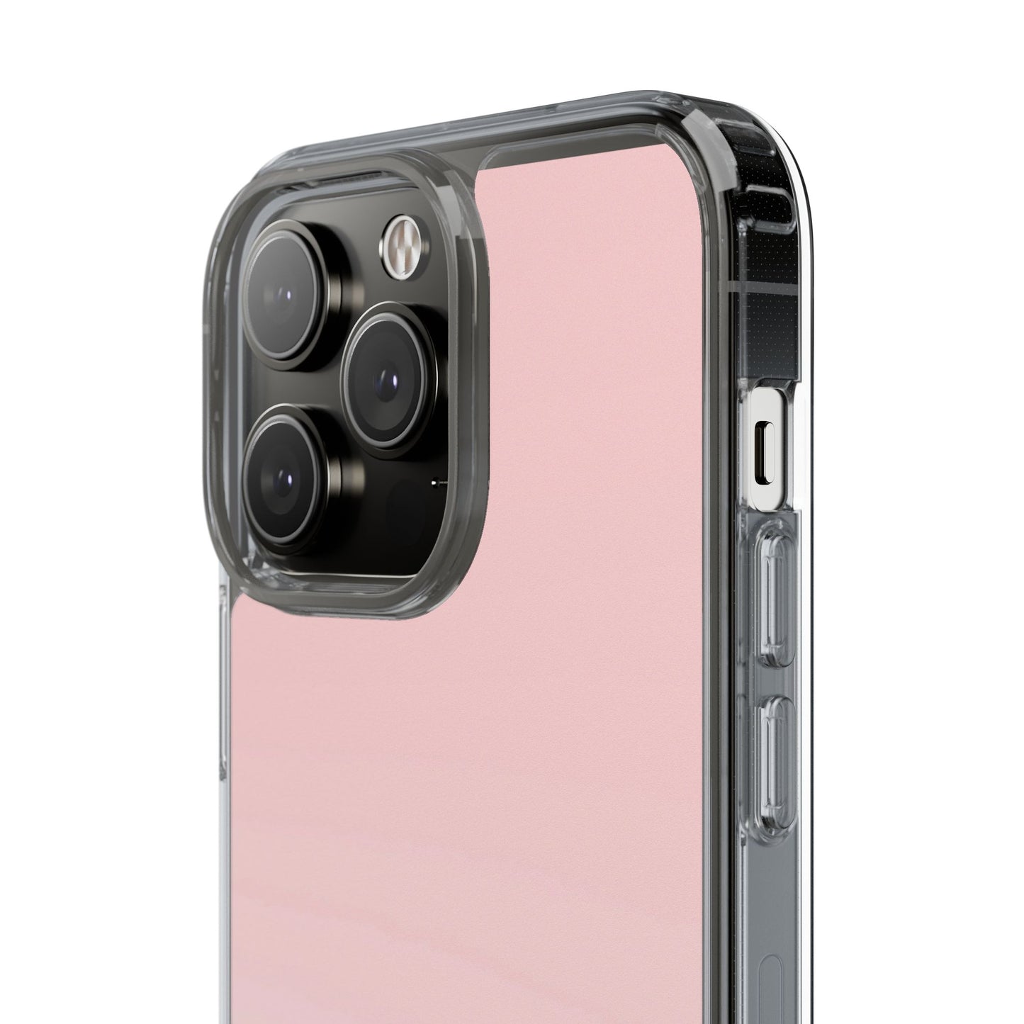 Clear Phone Case – Soft Blush