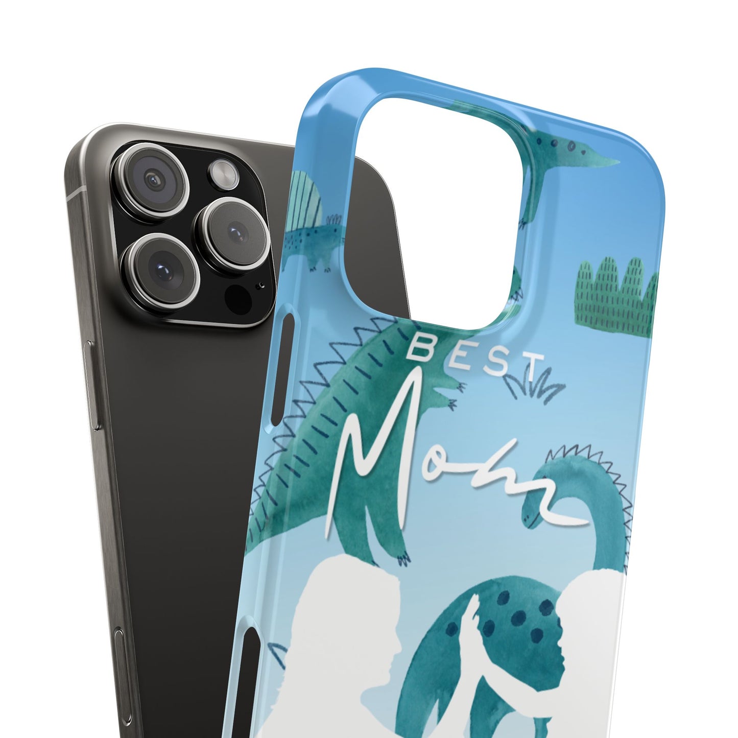 Wireless-Charging Compatible Case – Best Mom: My Little Boy