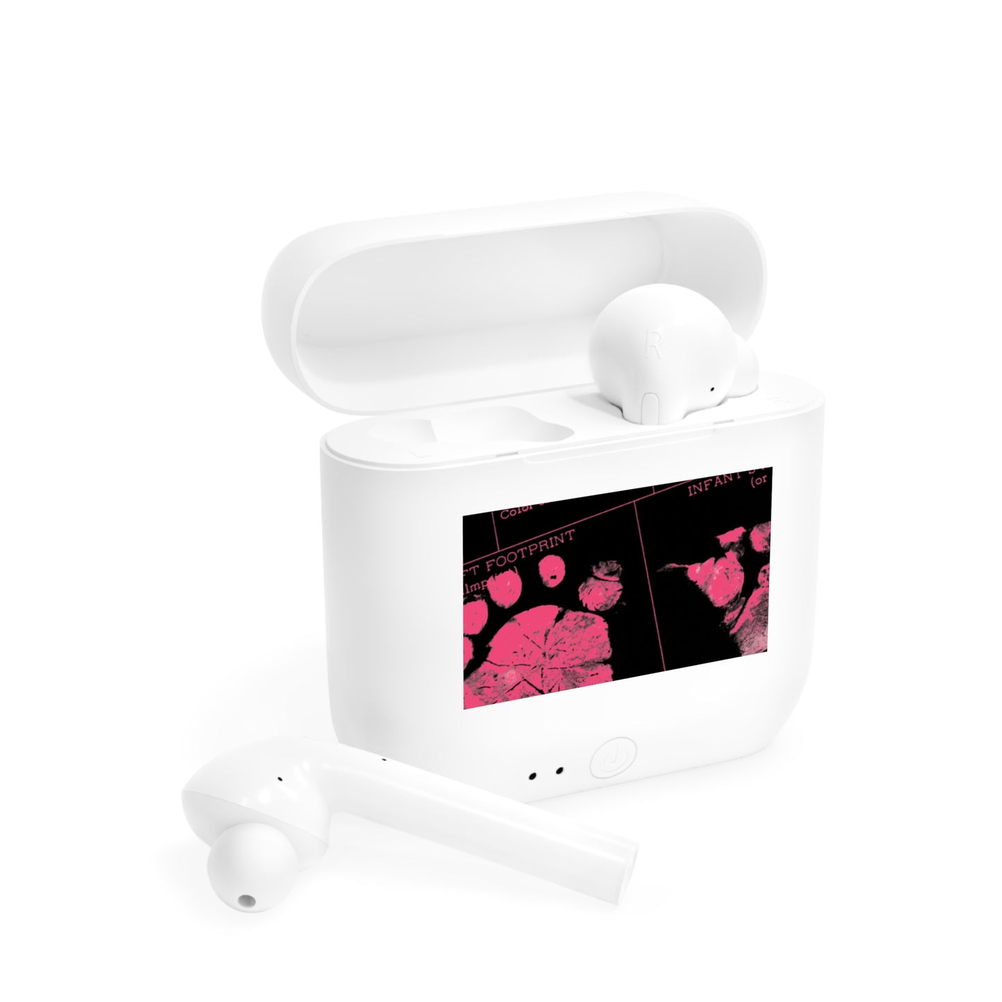 Wireless Earbuds – Mom’s Little Pink Footprints