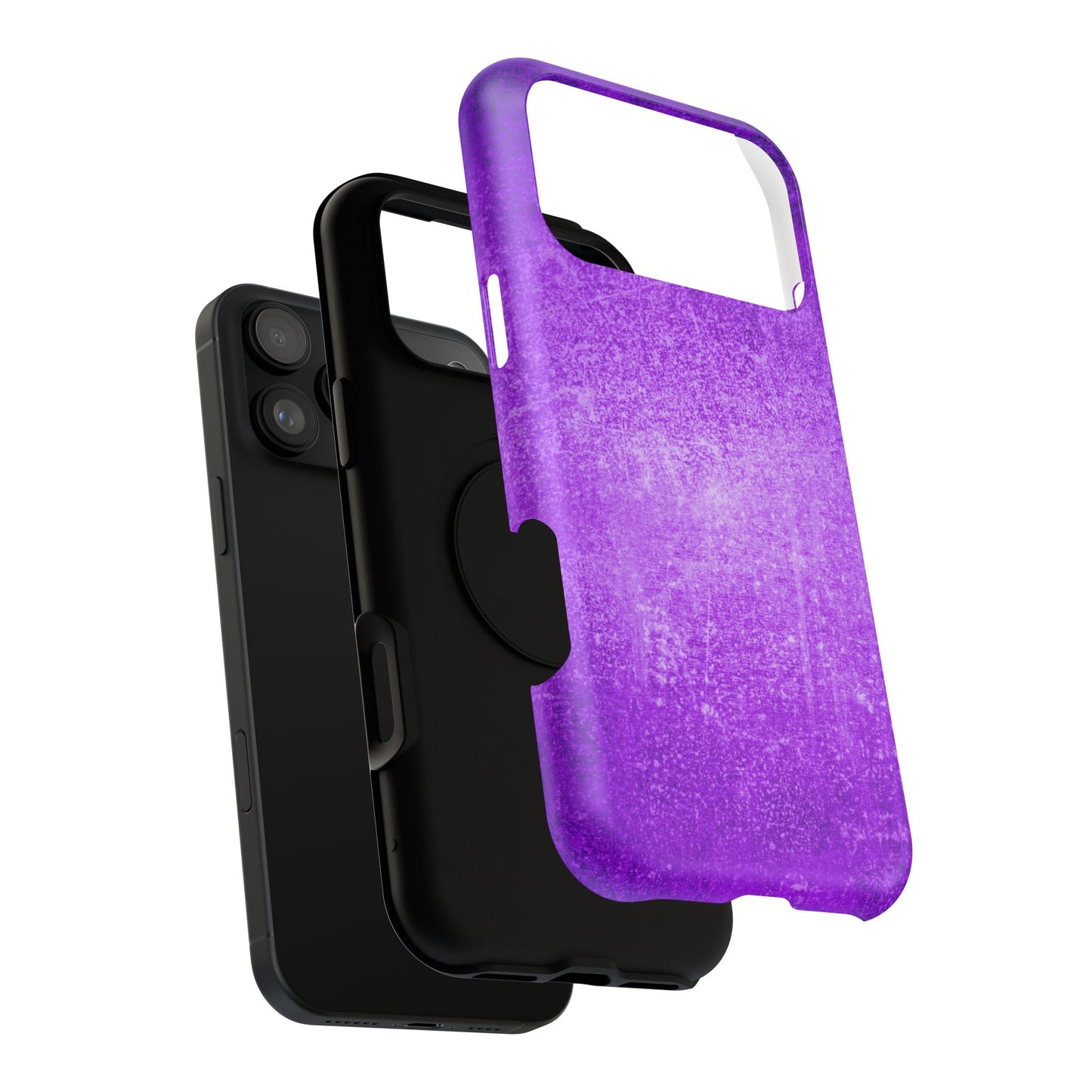 Impact-Resistant Phone Case – Violet Voltage