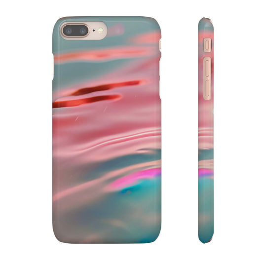 Snap Phone Case – Liquid Sunset