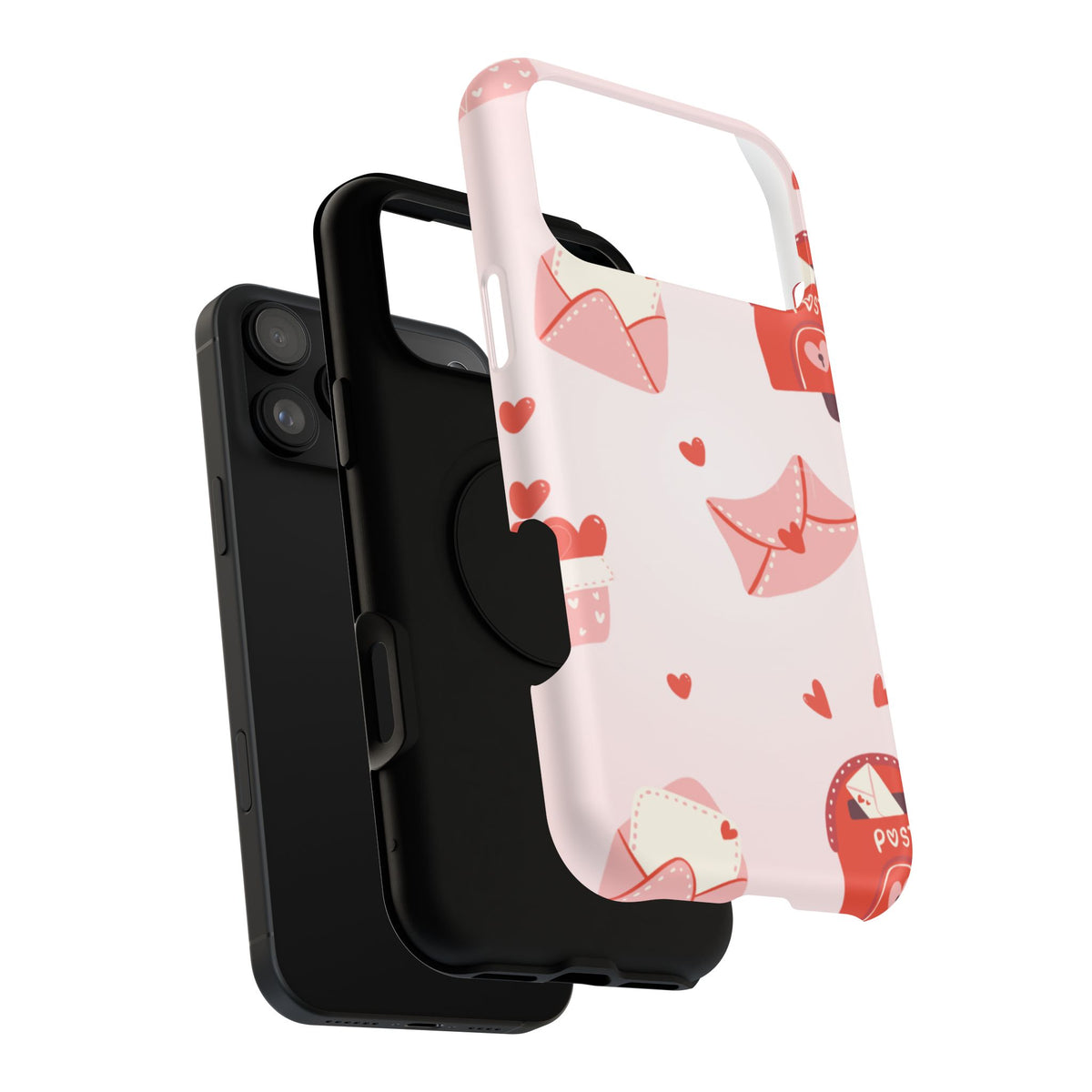 Impact-Resistant Phone Case – Season’s Greetings – Compatible with iPhone 17 & Samsung Galaxy S26 Series