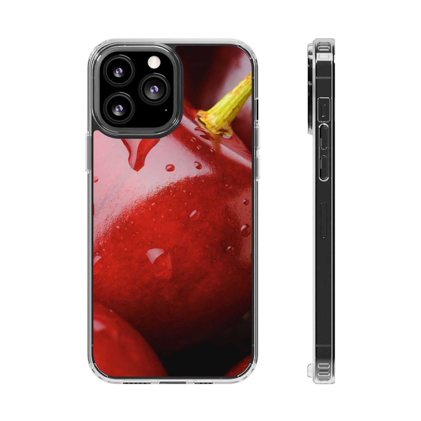 Clear Magnetic Phone Case – Cherry Gloss