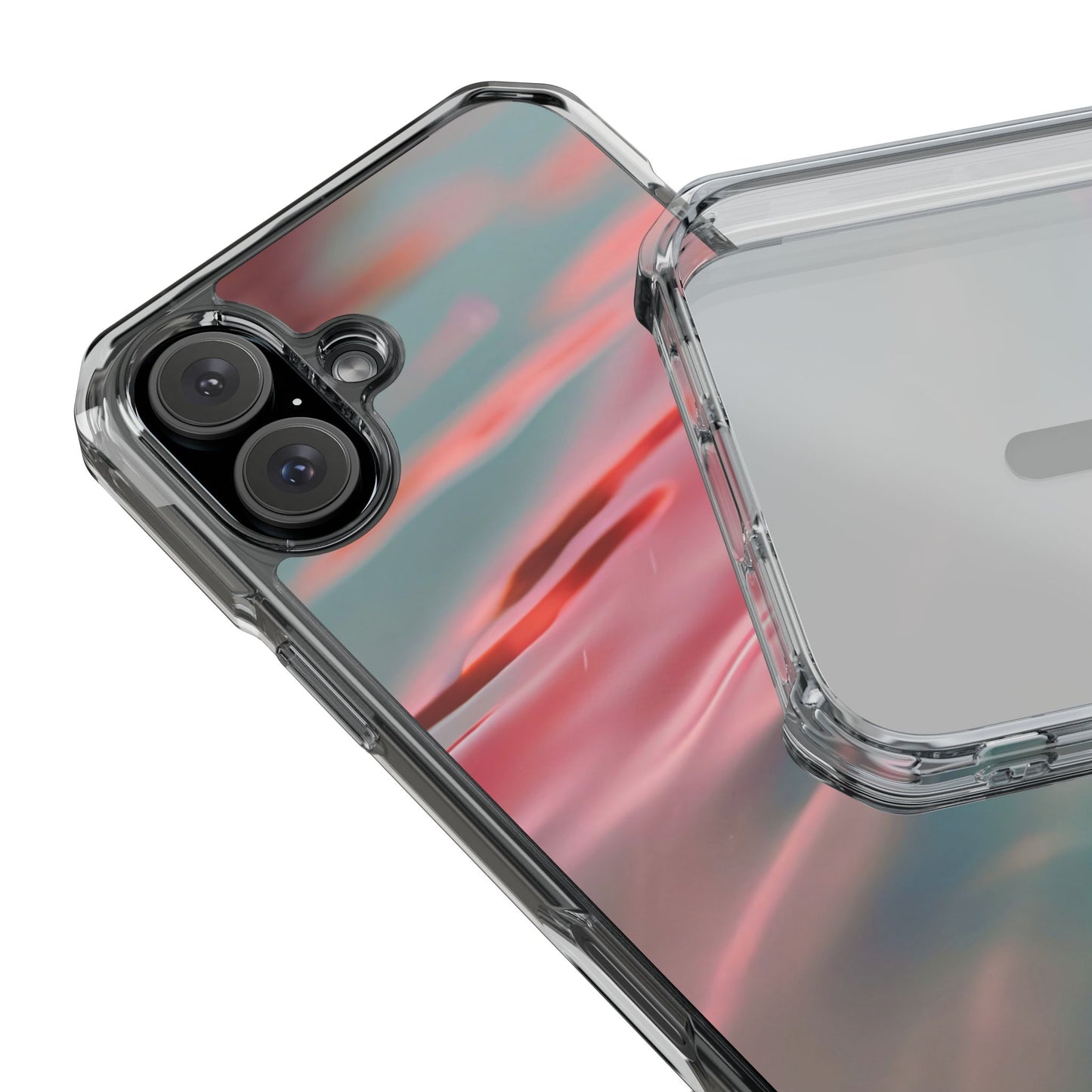 Clear Magnetic Phone Case – Liquid Sunset