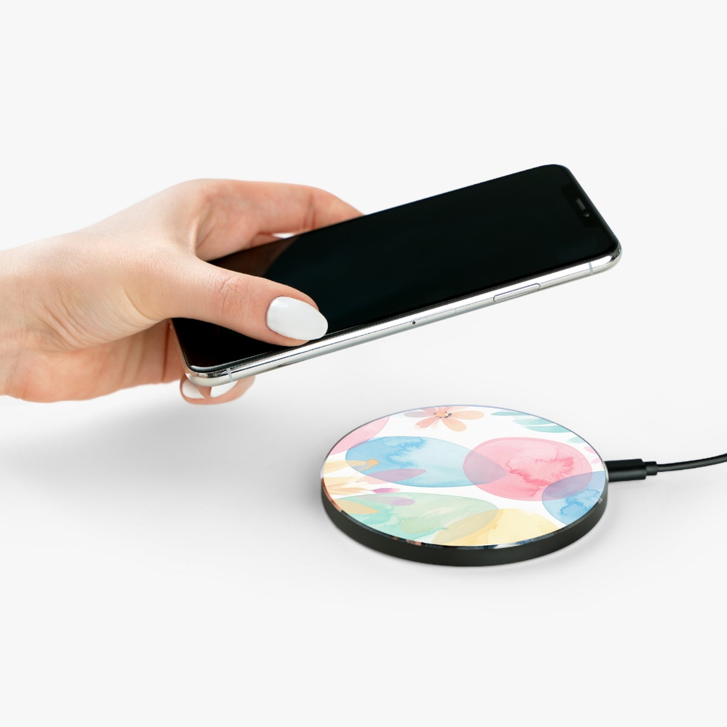 Wireless Charger – Painted Easter Dream