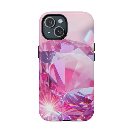 Protective Magnetic Phone Case – Pink Ice