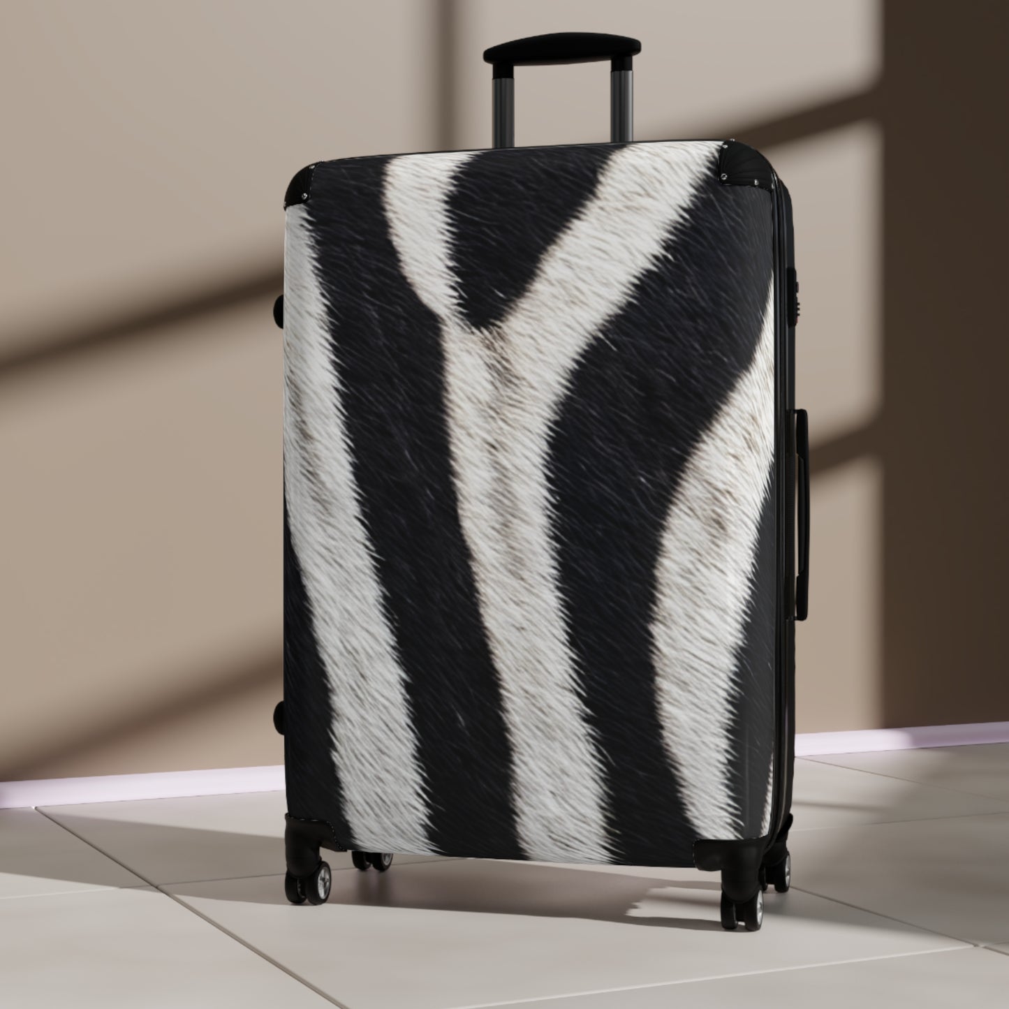 Hardshell Suitcase – Stripe Season