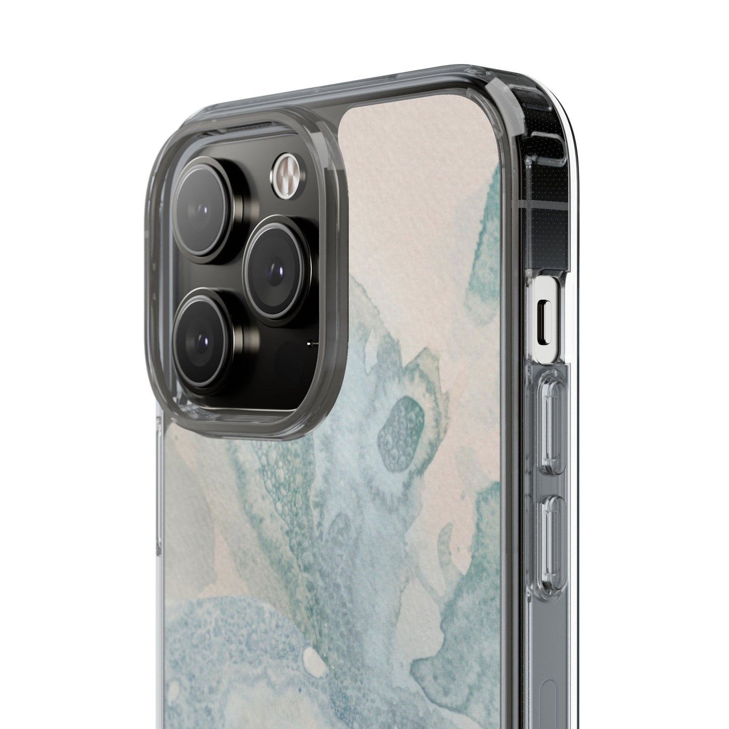 Clear Phone Case – Clay Water