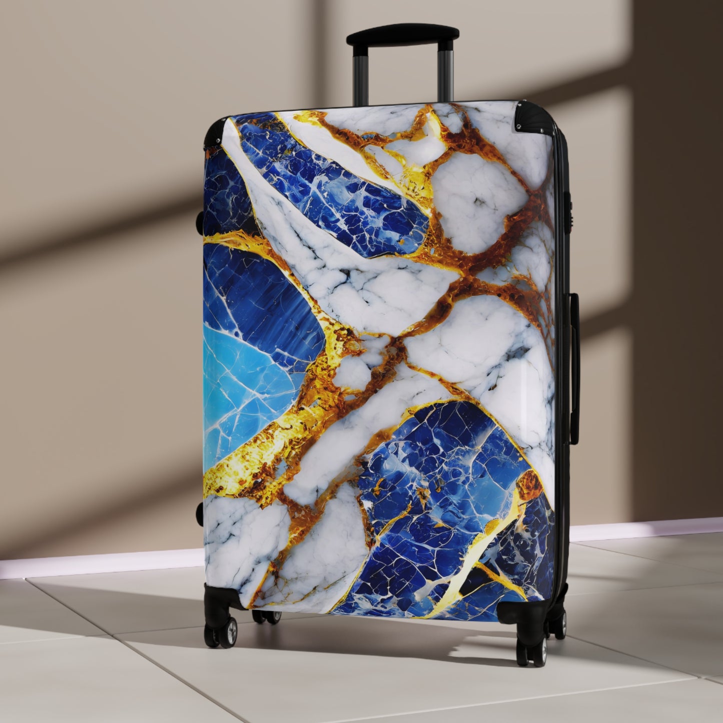 Hardshell Suitcase – Sapphire Vein