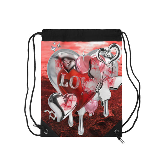 Drawstring Bag – Chrome Love