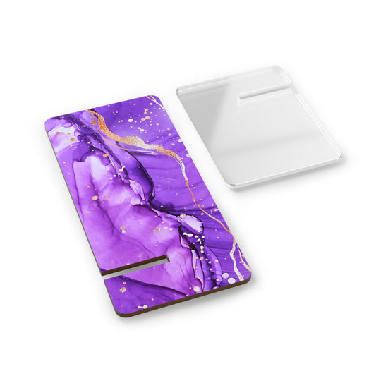 Phone Stand – Gilded Violet