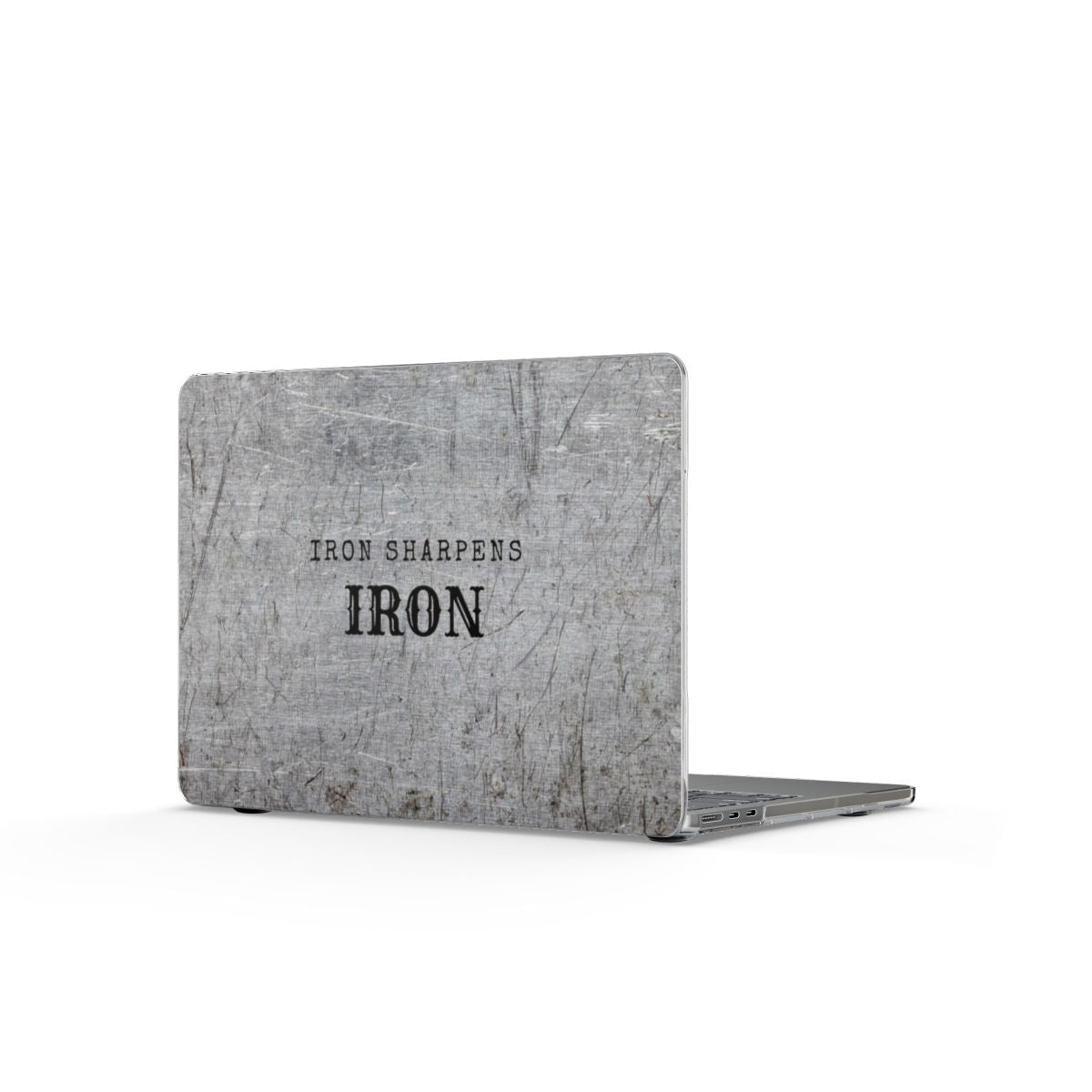 Clear Laptop Case – Forged Steel