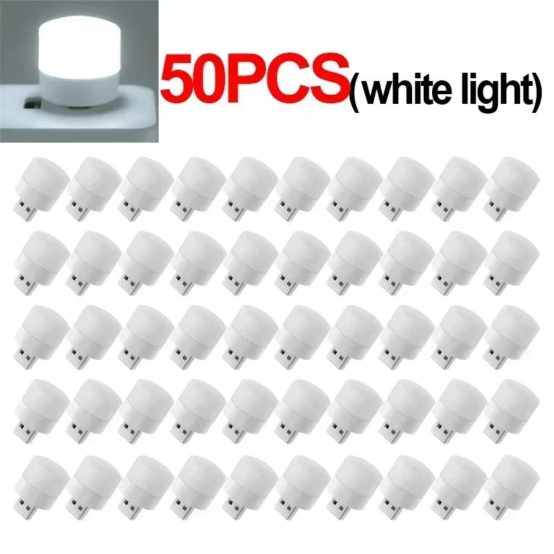 Mini USB LED Night Light