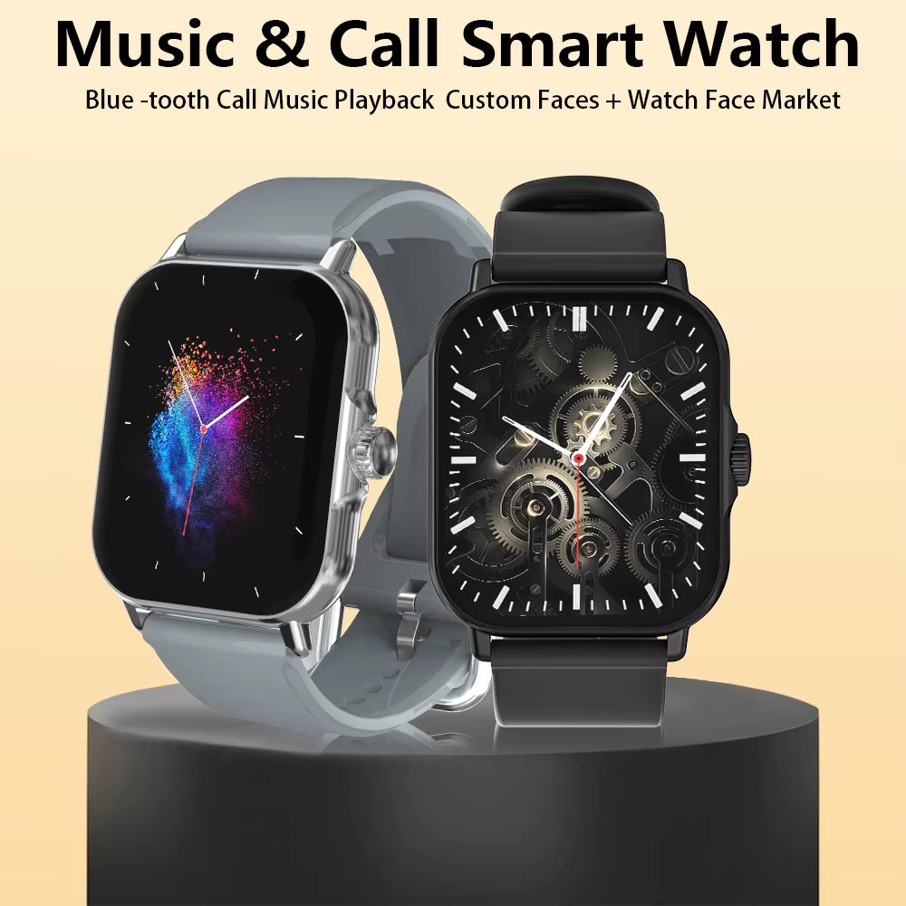 Full Touchscreen Smartwatch with BT Call