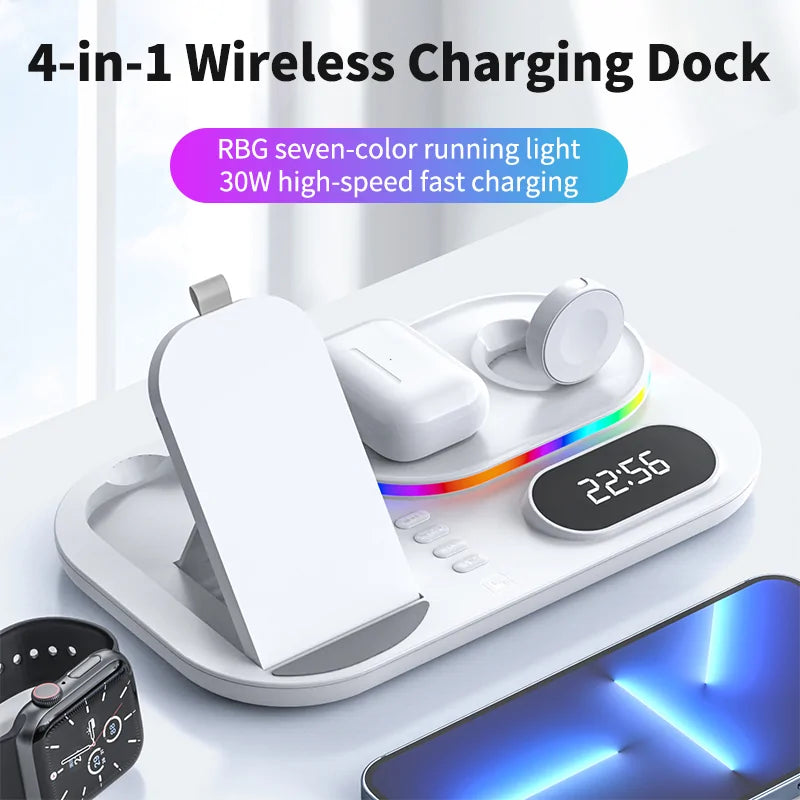 Wireless Phone Charger - Fast Charging Pad