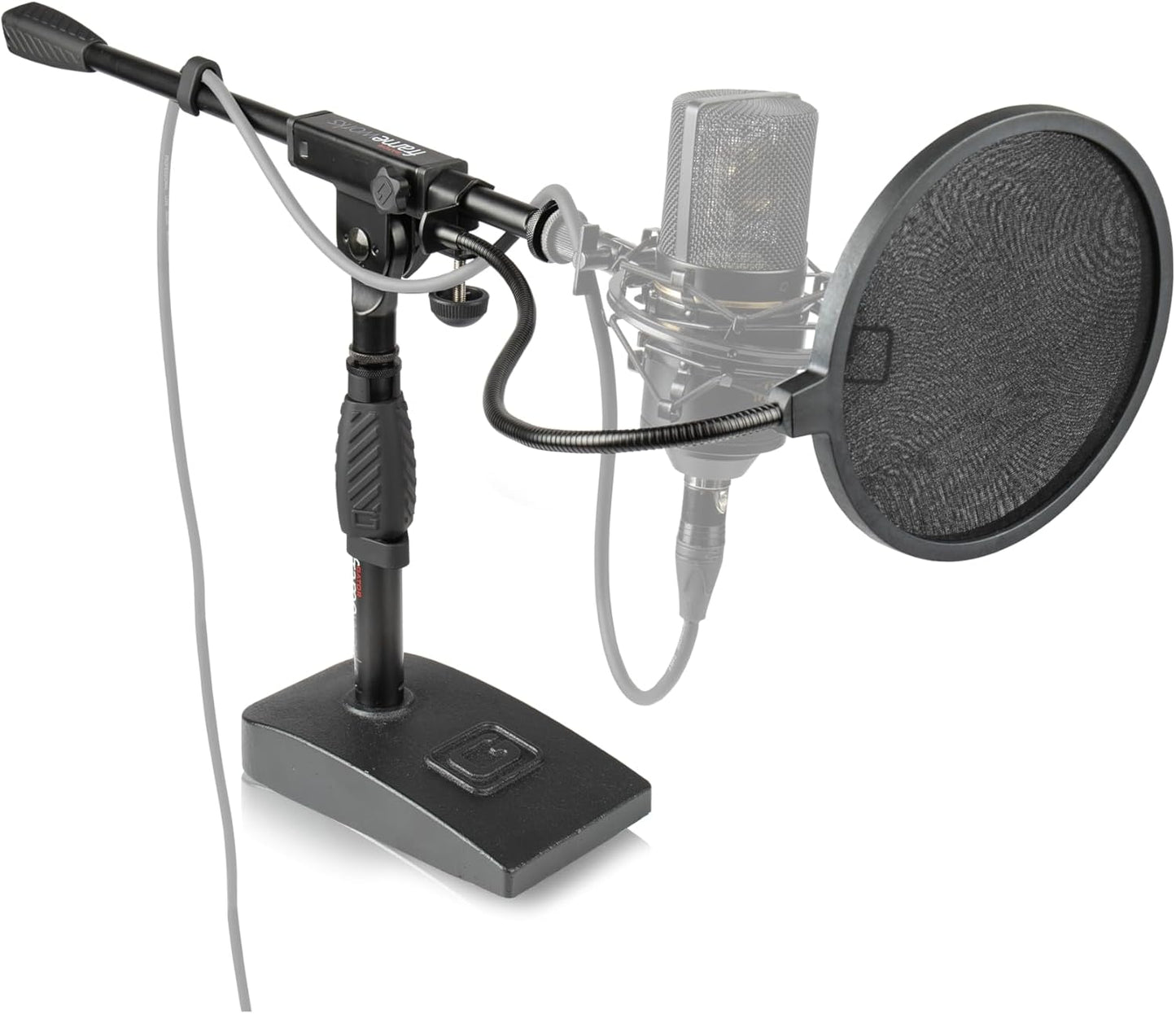 GFW-MIC-0821 Compact Base Bass Drum and Amp Mic Stand