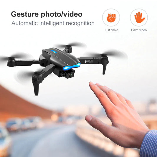 X Pro GPS Drone - 5G 4K Dual HD Camera, Foldable RC Quadcopter