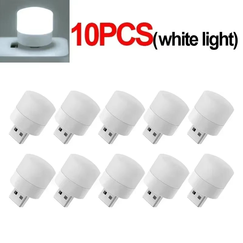 Mini USB LED Night Light