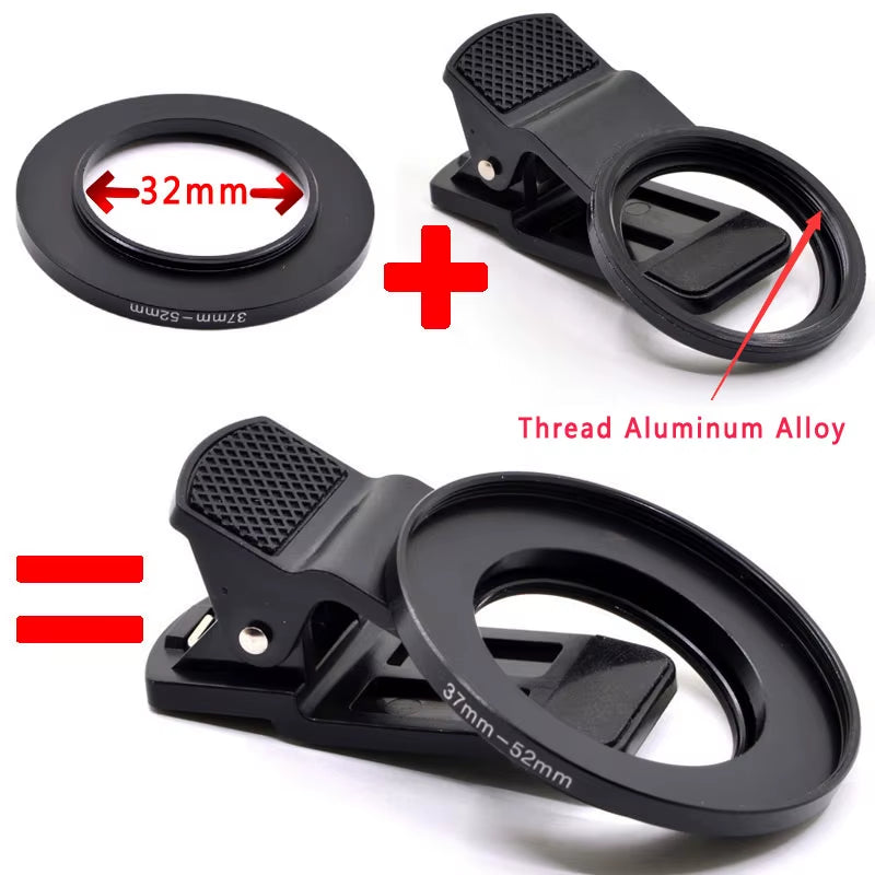 Universal Clip-On Phone Lens Adapter