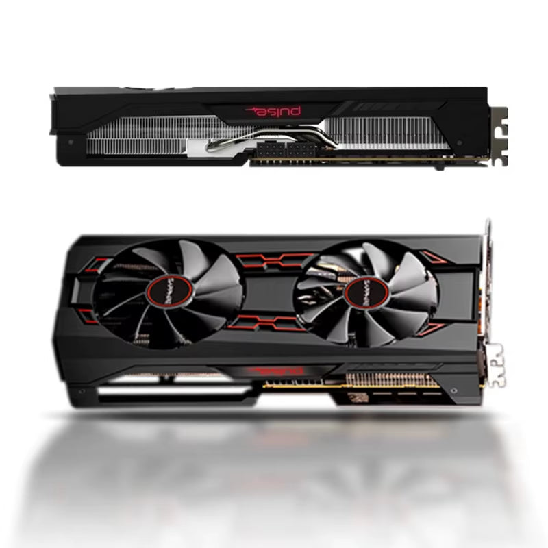 RX VEGA 56 8G HBM2 OC Graphics Card GPU Radeon RX VEGA56 HBM2 Video Cards Desktop PC AMD Computer Game 2048Bit HDMI