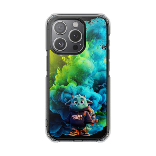 Clear Magnetic Phone Case – Monster Squad