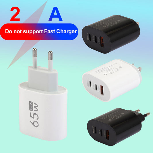 USB Wall Charger – Triple Port