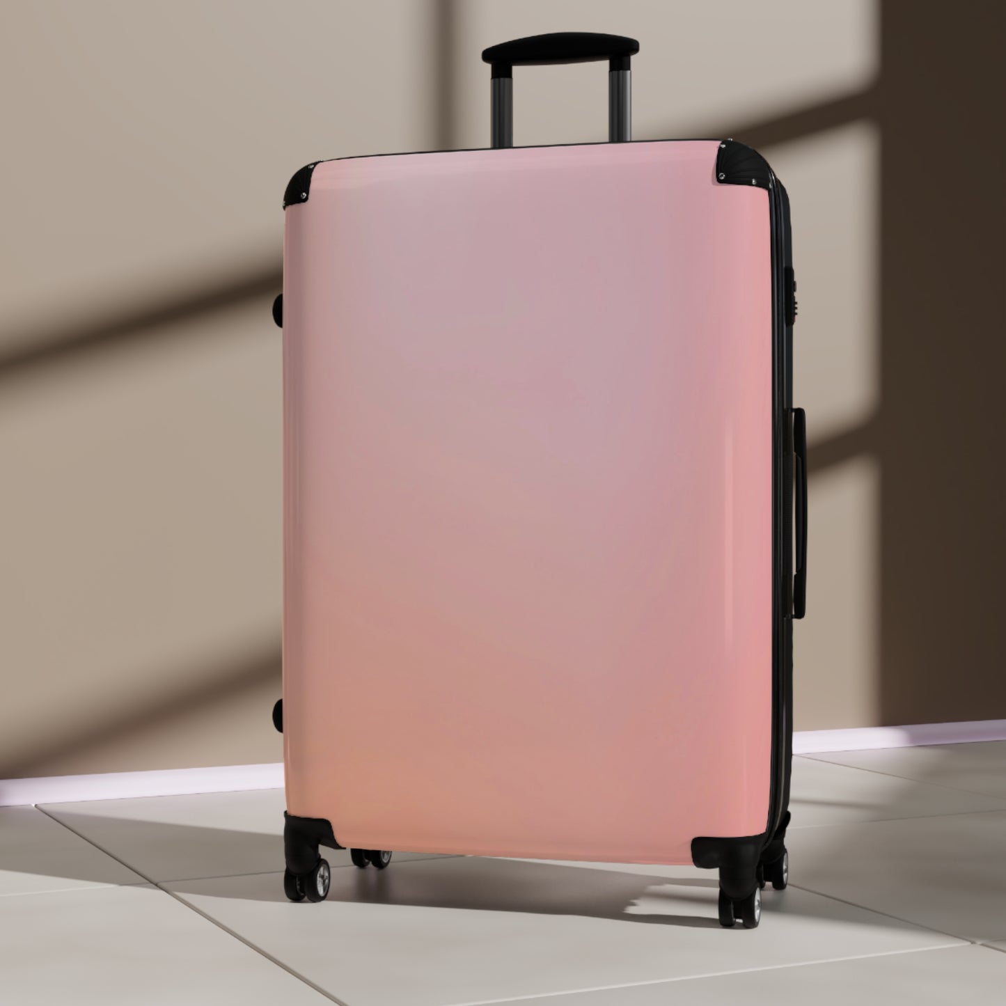Hardshell Suitcase – Peachy Calm